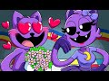CATNAP Fall in LOVE?! Poppy Playtime Chapter 3 Animation