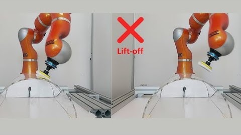 Hybrid Force-Impedance Control for Fast End-Effector Motions