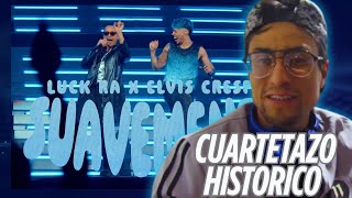 Luck Ra X Elvis Crespo Suavemente Reacción Cuarteto Historico