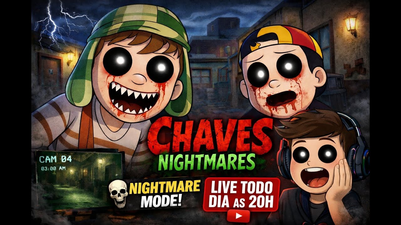 CHAVES NIGHTMARES | LIVE SHORTS DE TERROR