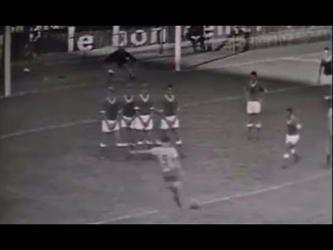 ASSE | 18 Septembre 1967 (16e de finale de la Coupe d'Europe) ASSE