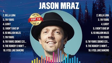 Jason Mraz Top Of The Music Hits 2024 - Most Popular Hits Playlist