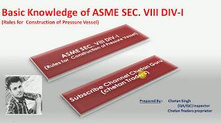 ASME SEC VIII Div i and BPVC Basic Knowledge in Hindi l ASME Pressure Vessel Definition screenshot 4