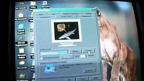 All Windows 98 ScreenSavers and Desktop Themes (Part 1 of 2)