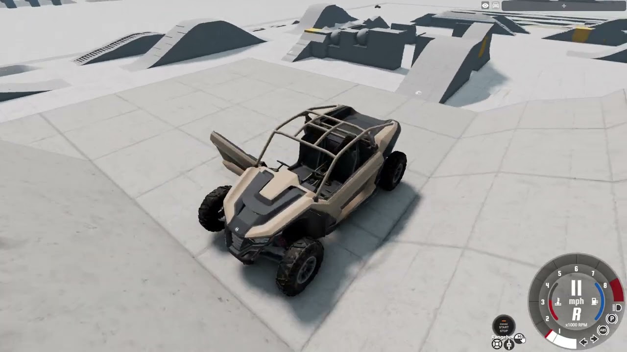 beamngs buggy vs can am maverick