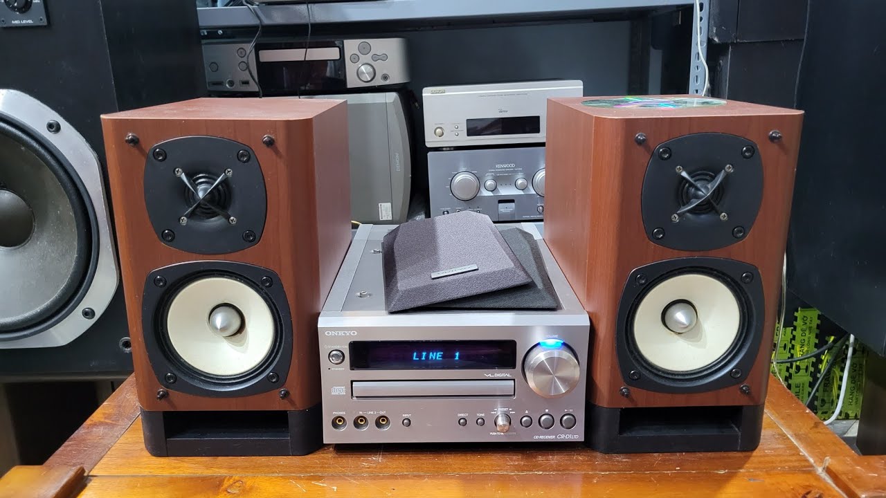 Onkyo CR-D1 LTD Limited Edition Hi-Fi System, Great Sound and High