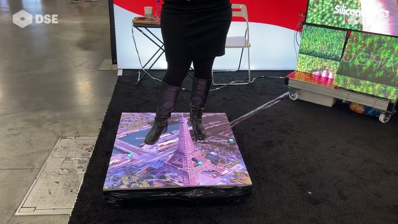 DSE 2023: SiliconCore Talks About Its 1.2mm Outdoor LED With Common Cathode Technology