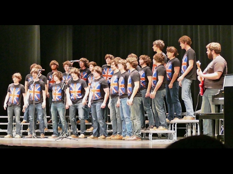 Fryberger Greek Sing 2017 LXA Lambda Chi Alpha (Feb. 19, 2017)