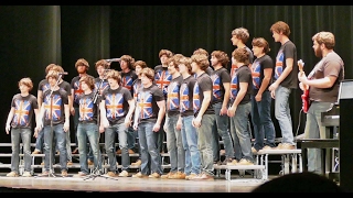 Fryberger Greek Sing 2017 LXA Lambda Chi Alpha (Feb. 19, 2017)