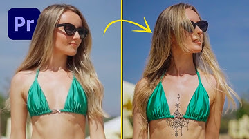 Add a FAKE Tattoo Using Premiere Pro & Mocha