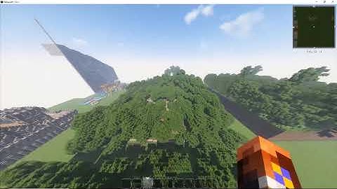 How to make MASSIVE Worlds for Minecraft Animation - Cinema 4D