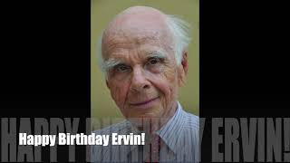 Ervin Laszlo's Birthday Tribute 2023