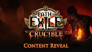 Path of Exile: Crucible Content Reveal