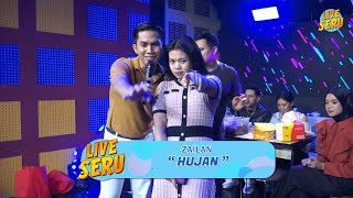 Zailan - Hujan | Live Seru Spesial Erie Suzan