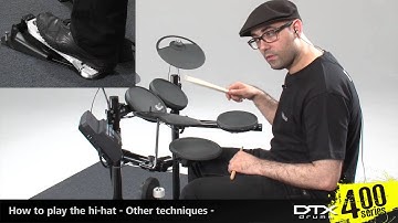 Yamaha HH65 half open capable hi-hat controller