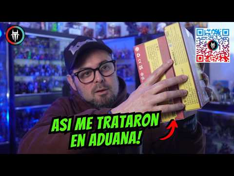CUSTOMS EXPERIENCE! And a New YOLOPARK Package!
