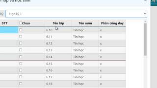 Vietschool 1: Hướng dẫn đăng nhập và lấy danh sách lớp screenshot 4