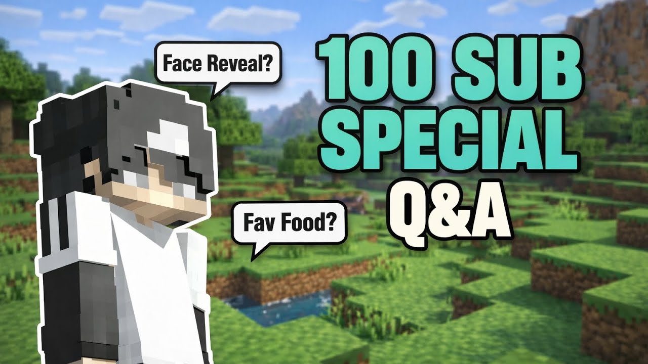100 subscriber special q&a thank you for 100 subscribers
