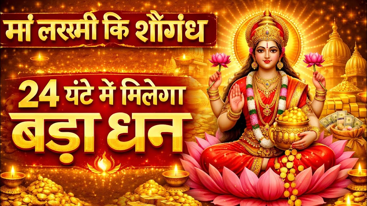 मां लक्ष्मी कि शौगंध 24 घंटे में मिलेगा बड़ा धन।💸🥺🙏🏻 #maa #maalaxmi 