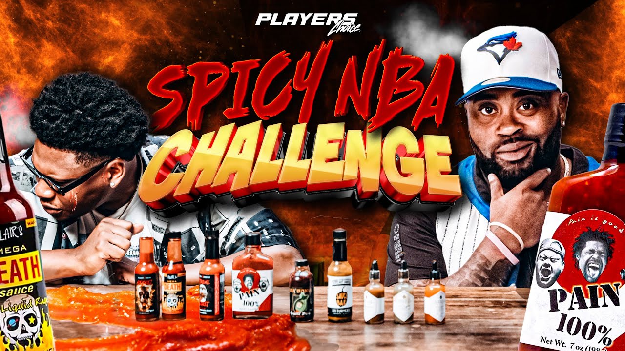 The ULTIMATE Spicy NBA Trivia Challenge | Bama vs JRob