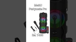 Top 5 Karaoke Speakers with Mic Under ₹2000 | Best Budget Party Speakers India 2025