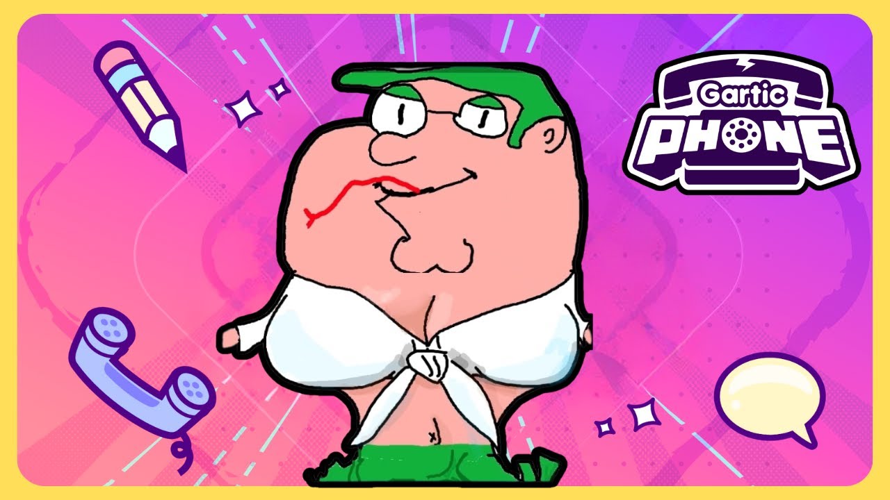 The lost Family Guy? | Gartic Phone