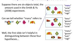 AcqOfLang2: Cross-Situational Learning -- More Is Not Harder Profile