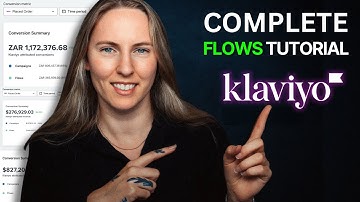 Full Klaviyo Flows Tutorial For Shopify 2026 (For beginners)