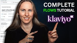 Full Klaviyo Flows Tutorial For Shopify 2026 (For beginners)
