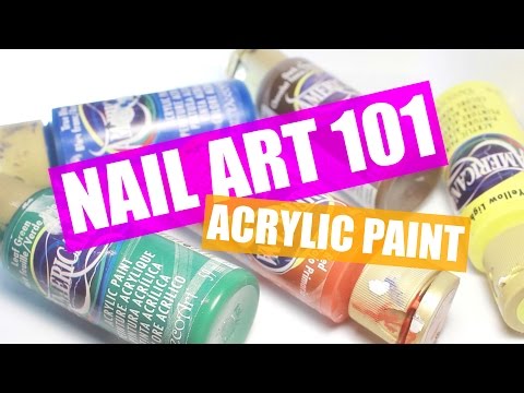 Can You Use Acrylic Paint As Nail Polish? - Paint Thesis