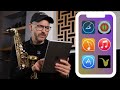 5 Great Apps for Saxophone Players