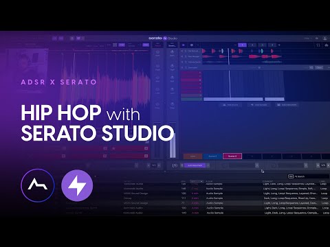 Hip Hop with Serato Studio