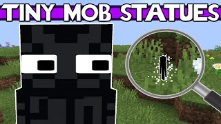 Tiny Minecraft Statue - Enderman Statue - Small Minecraft Build