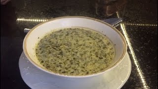 Kış Aylarının Vazgeçi̇lmezi̇ Ispanak Çorbası Çorba Tarifleri Ispanak Çorbası