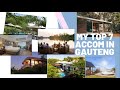 Top 7 accommodations in Gauteng | outskirts of JHB & PTA | SA YouTuber