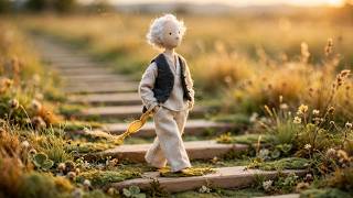 Surreal AI Film | The Clockmaker Who Stopped Counting | A Dream Town