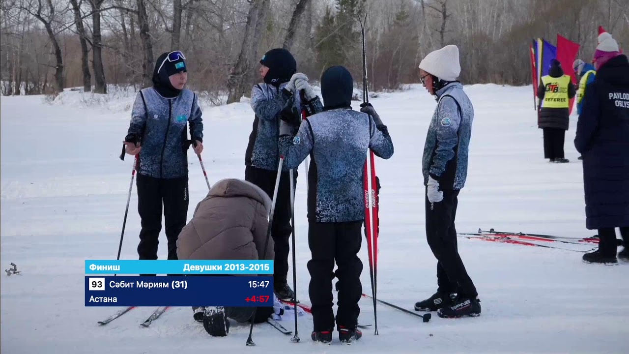 Grand Tour Biathlon - Pavlodar - Individual Race - Младшие Девушки