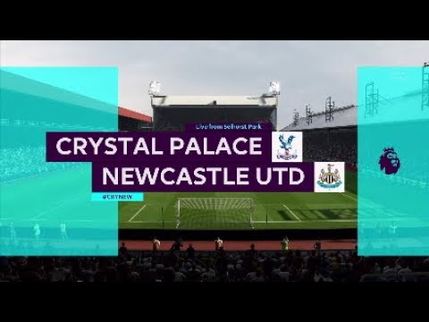 Crystal palace vs Newcastle premier league prediction matchweek 6