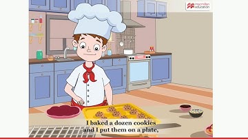 Cookies for Santa| Macmillan English Ferry| Grade 3