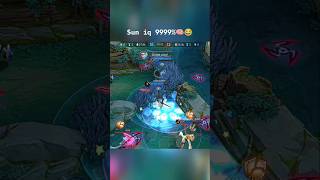 Noob sun😂 #mobilelegends #mlbb  #mobalegends5v5  #fyp  #shorts