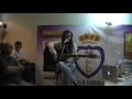 Video Himno Real Jaén Rocío Shayler