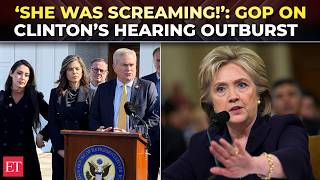 'Ask my husband!': Republicans reveal what Hillary Clinton said at explosive Epstein House hearing