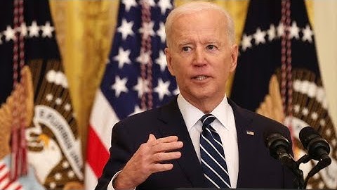 Why President Biden's 1st press conference could be signaling things are getting back to normal