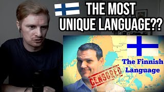 Reaction To Finnish Language