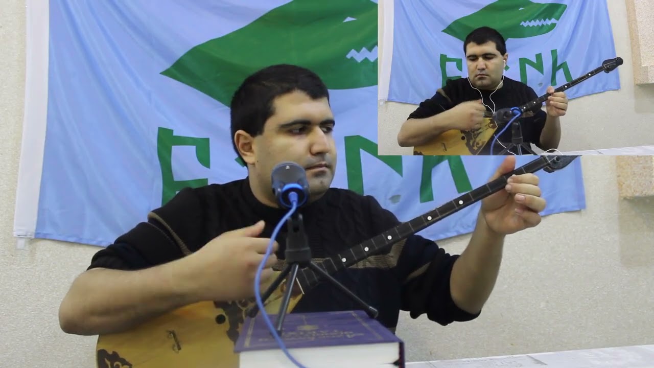 Ундыбазым домбра - алтайская песня