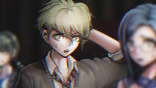 that one nagito edit but with Rantaro Amami (rhinestone eyes edit) (SPOILERS)
