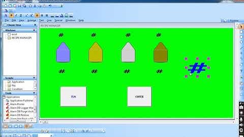 MANAGER RECIPE CREATE_INtouch SCADA
