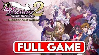 ACE ATTORNEY INVESTIGATIONS 2 PROSECUTOR'S GAMBIT (Story Mode) FULL GAME - No Commentary