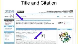 PDB and PyMOL (2 of 11)