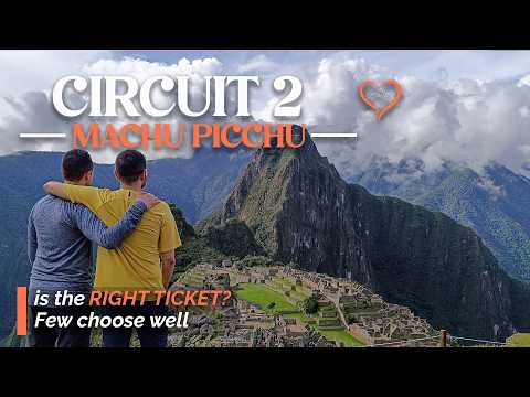 The Worst Mistake When Visiting Machu Picchu | Circuit 2 Explained by a Local Expert 📸🦙